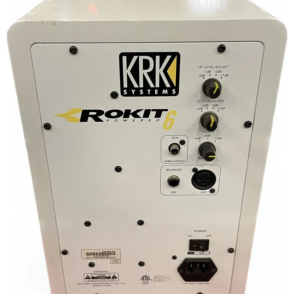 Used KRK ROKIT 6 Powered Monitor