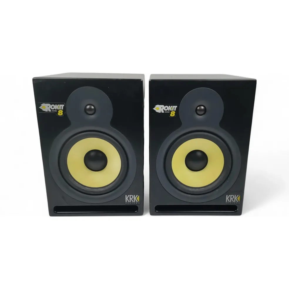 Used KRK RP8 ROKIT G4 Pair Powered Monitor