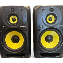 Used KRK RP10 ROKIT G4 3-Way Pair Powered Monitor