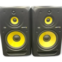 Used KRK RP10 ROKIT G4 3-Way Pair Powered Monitor