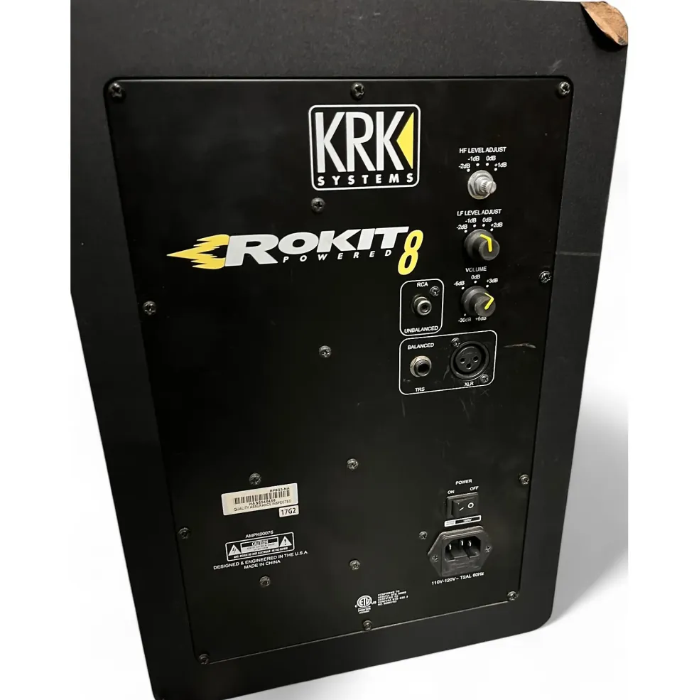 Used KRK RP8G3 Pair Powered Monitor
