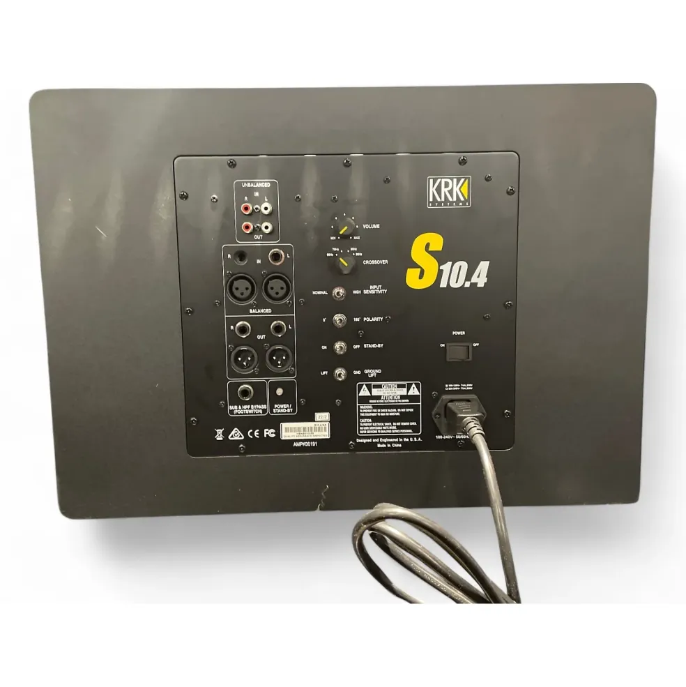 Used KRK S10.4 Subwoofer