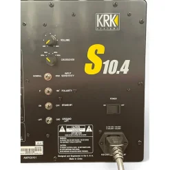 Used KRK S10.4 Subwoofer