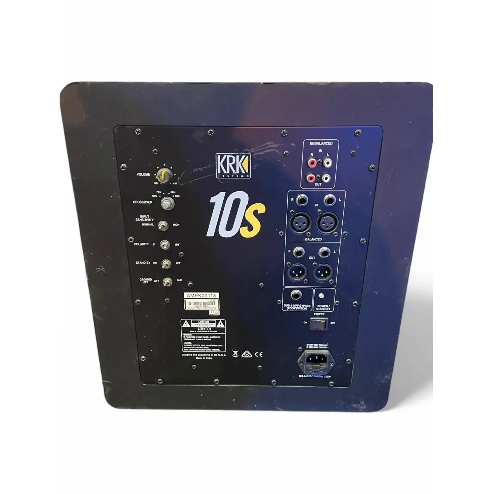 Used KRK 10S Subwoofer