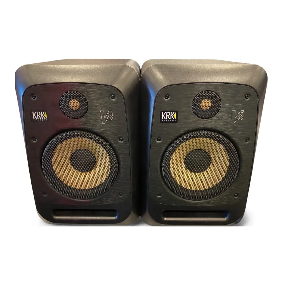 Used KRK V8 Series 4 Pair Powered Monitor
