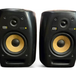 Used KRK VXT6 Pair Powered Monitor