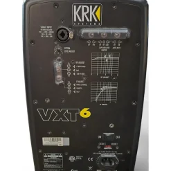 Used KRK VXT6 Pair Powered Monitor