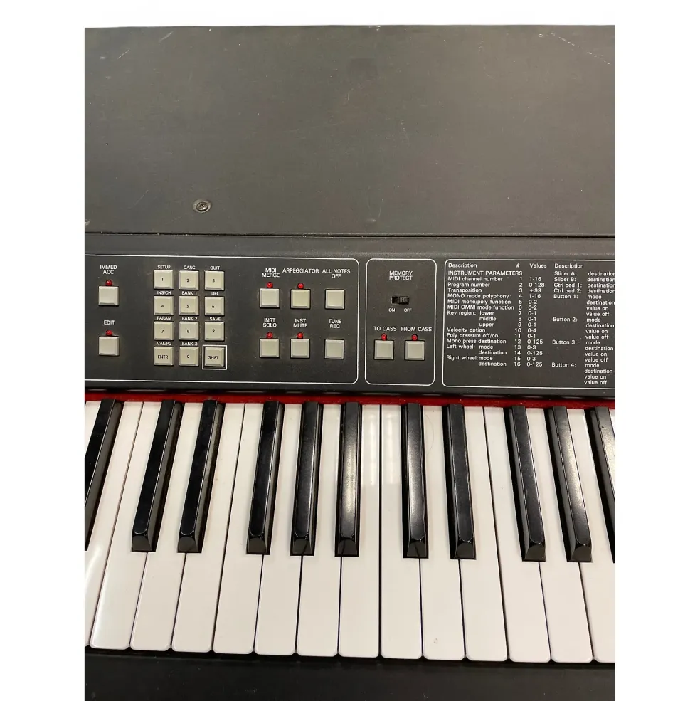 Used Kurzweil Midiboard MIDI Controller