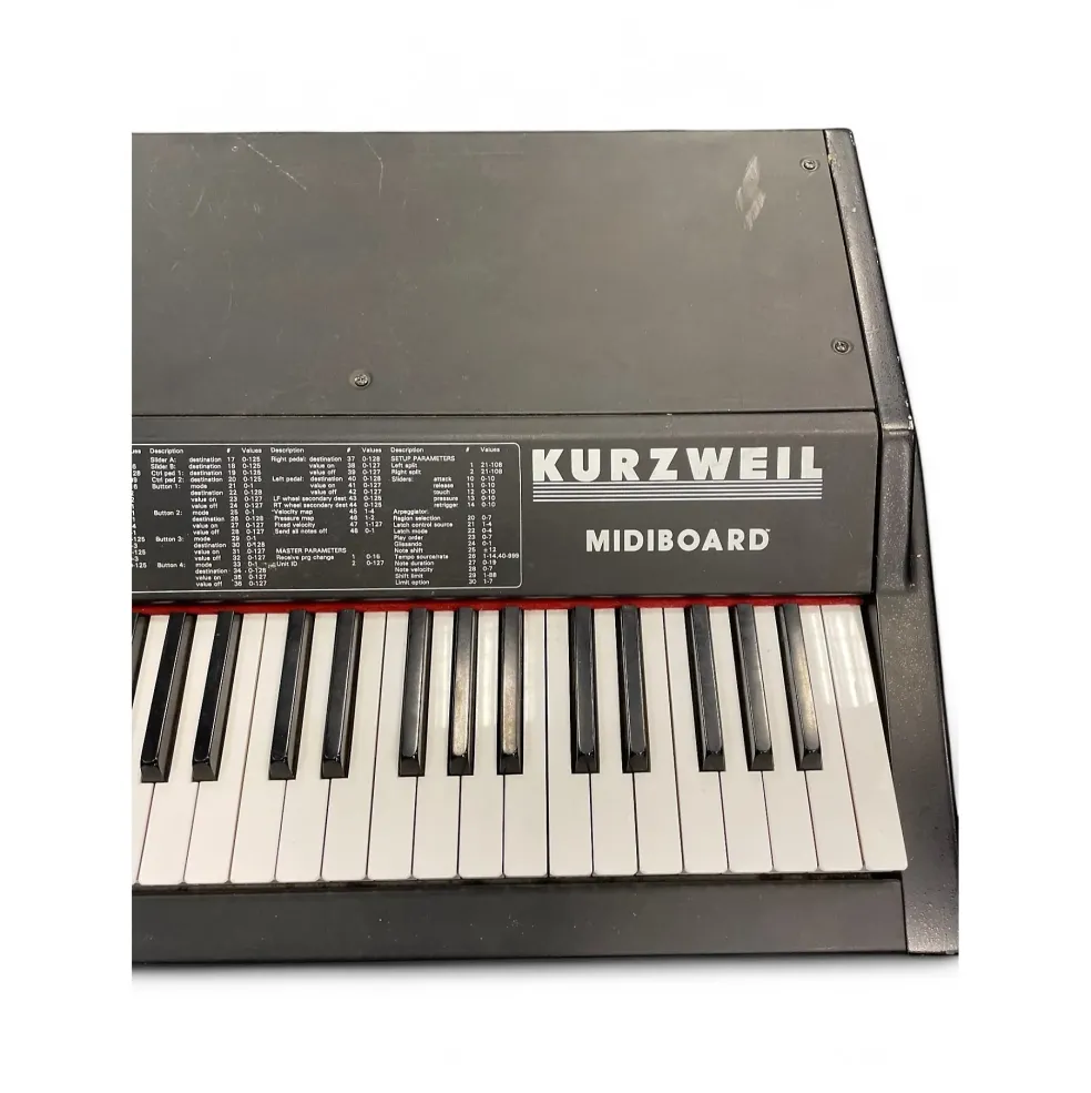Used Kurzweil Midiboard MIDI Controller