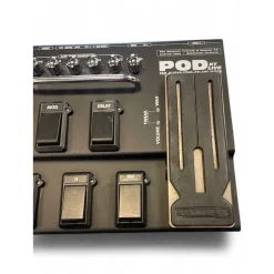 Used Line 6 Bass Pod XT Live Bass Effect Pedal