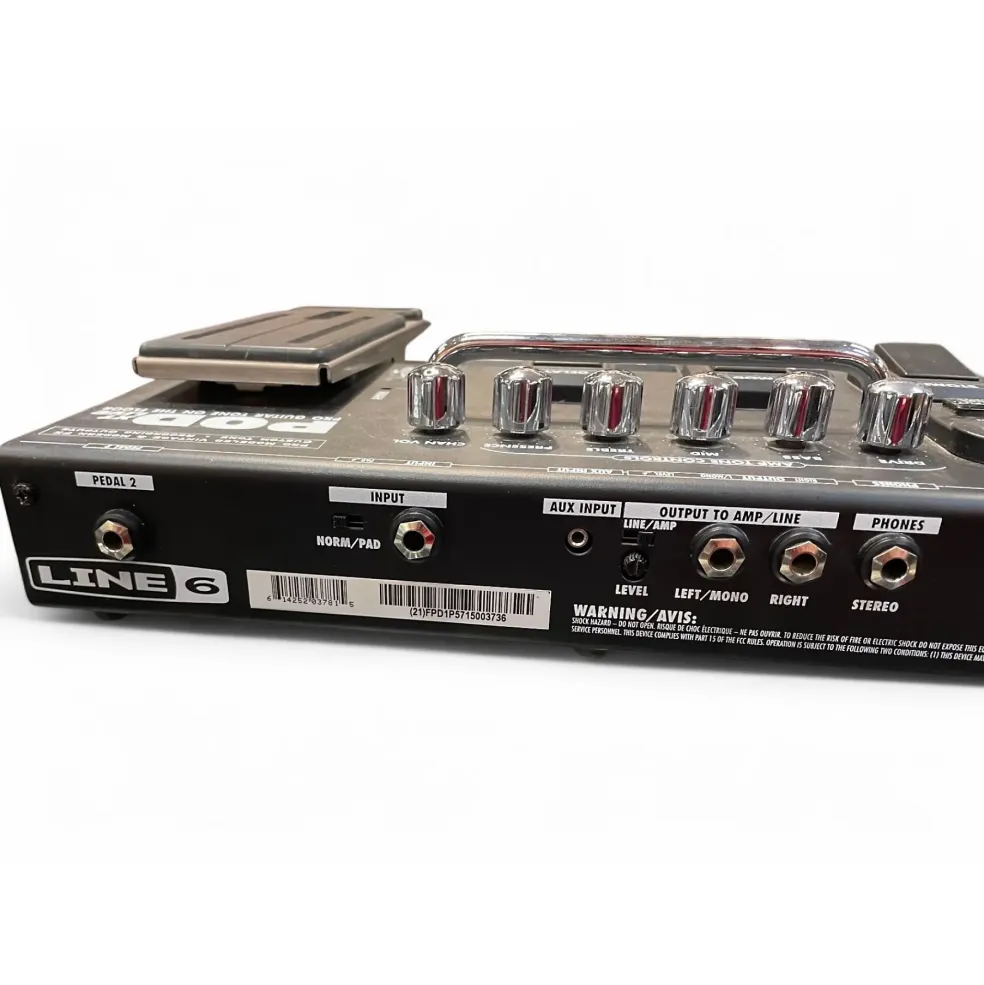 Used Line 6 Bass Pod XT Live Bass Effect Pedal