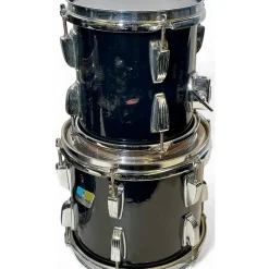 Used Ludwig 3 piece CLASSIC MAPLE BOP KIT GREEN SPARKLE Drum Kit