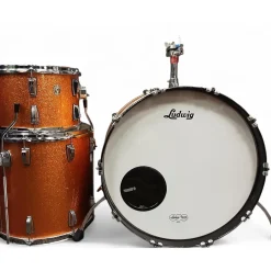 Used Ludwig 3 piece Classic Maple Natural Drum Kit