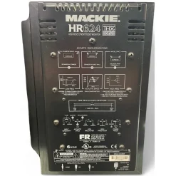 Used Mackie HR624 Pair Powered Monitor