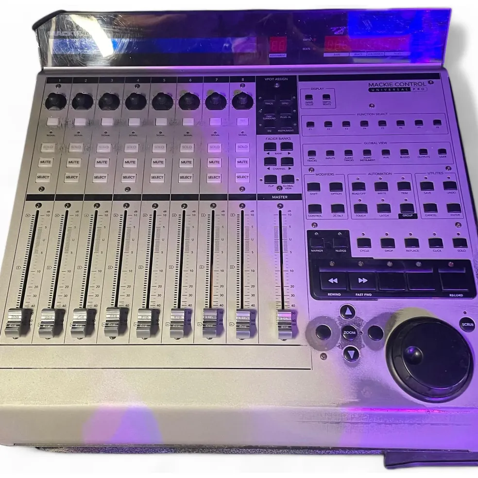 Used Mackie Universal Pro MIDI Controller