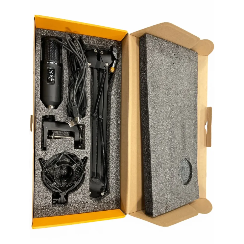 Used maono AU-pm421 USB Microphone
