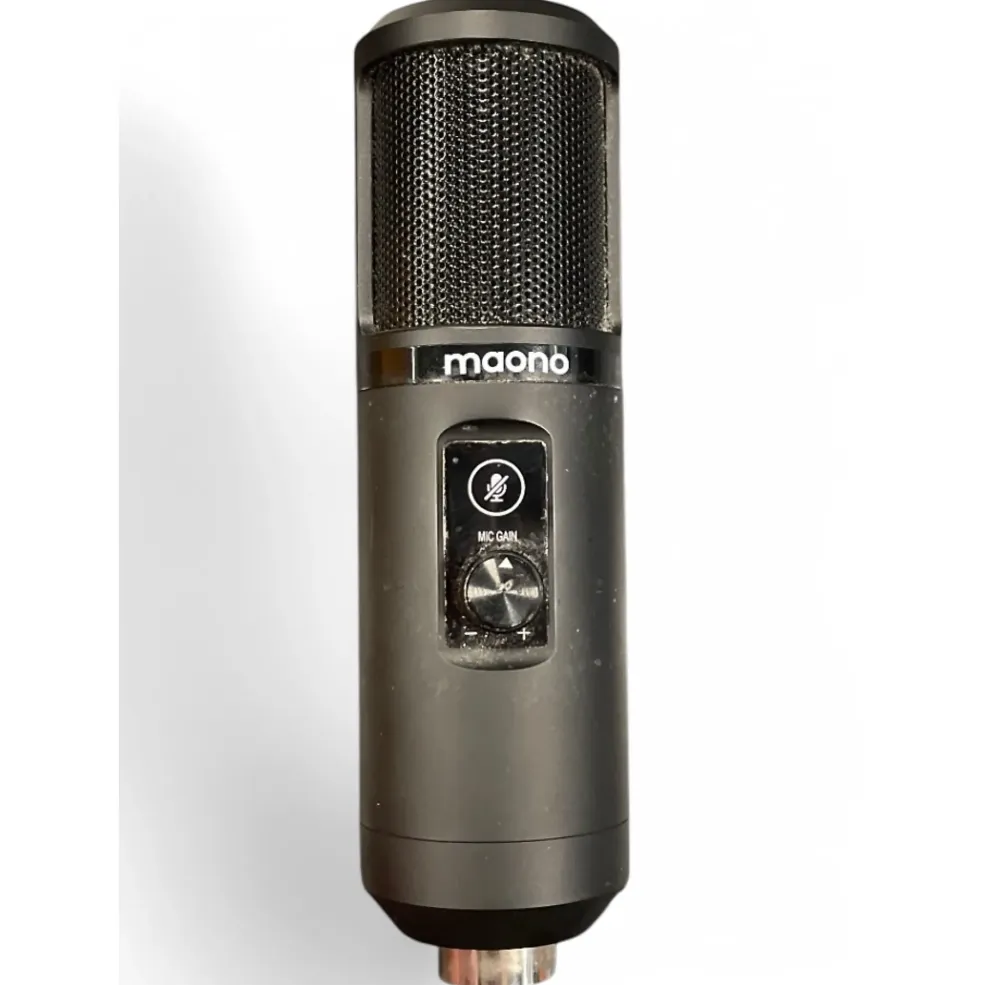 Used maono AU-pm421 USB Microphone
