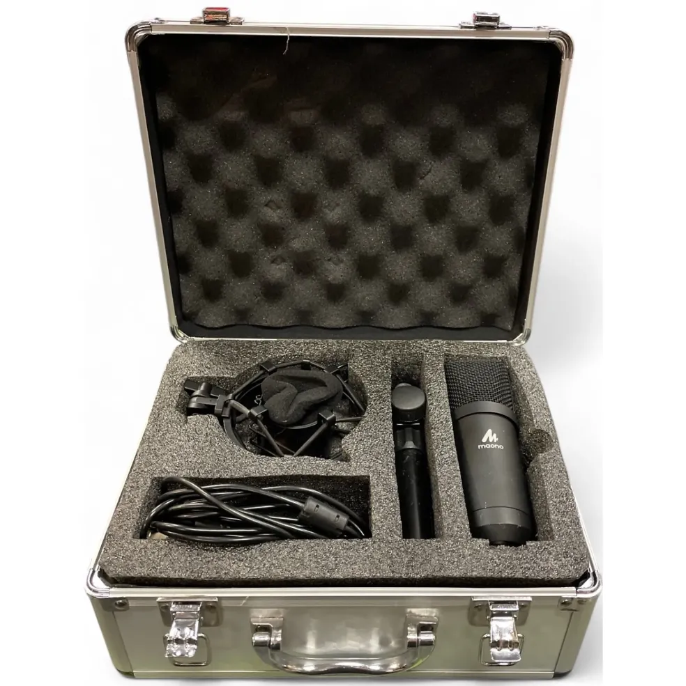 Used maono PM360TR MIC PACK Recording Microphone Pack