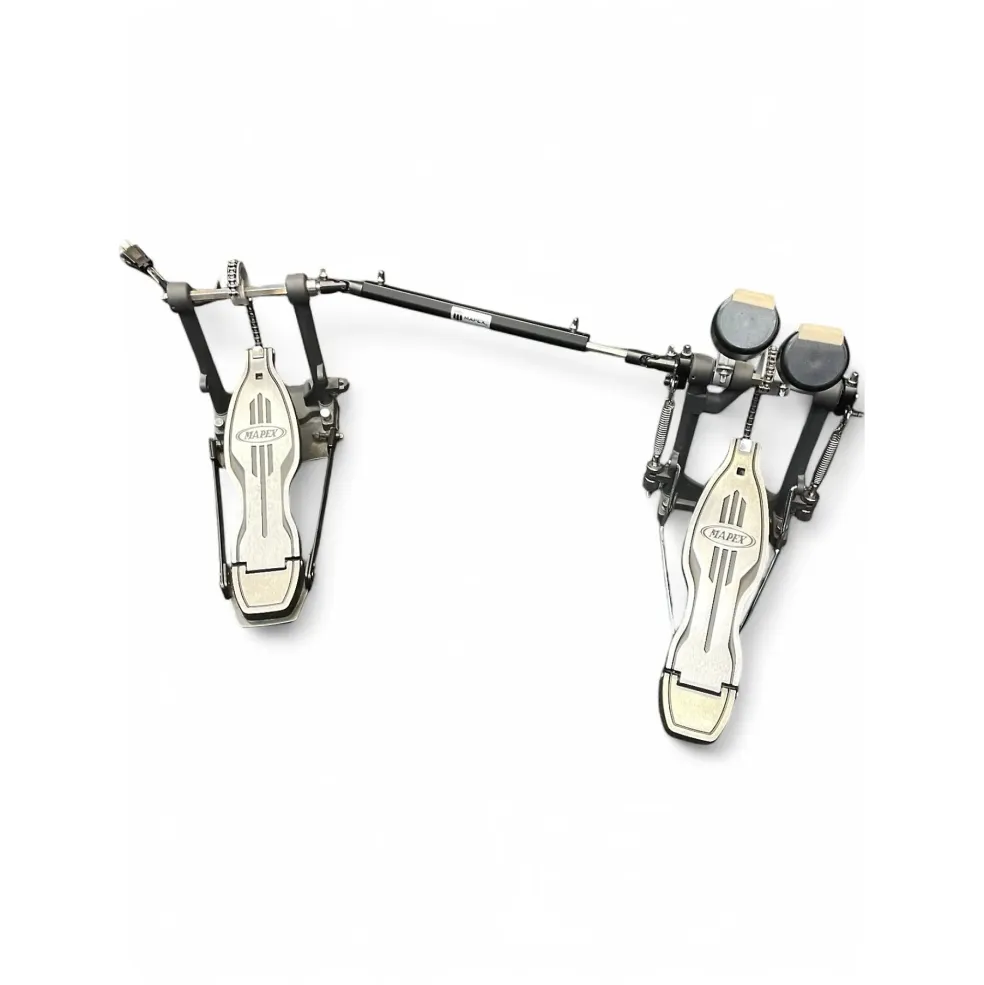 Used Mapex 500 Double Bass Drum Pedal Double Bass Drum Pedal