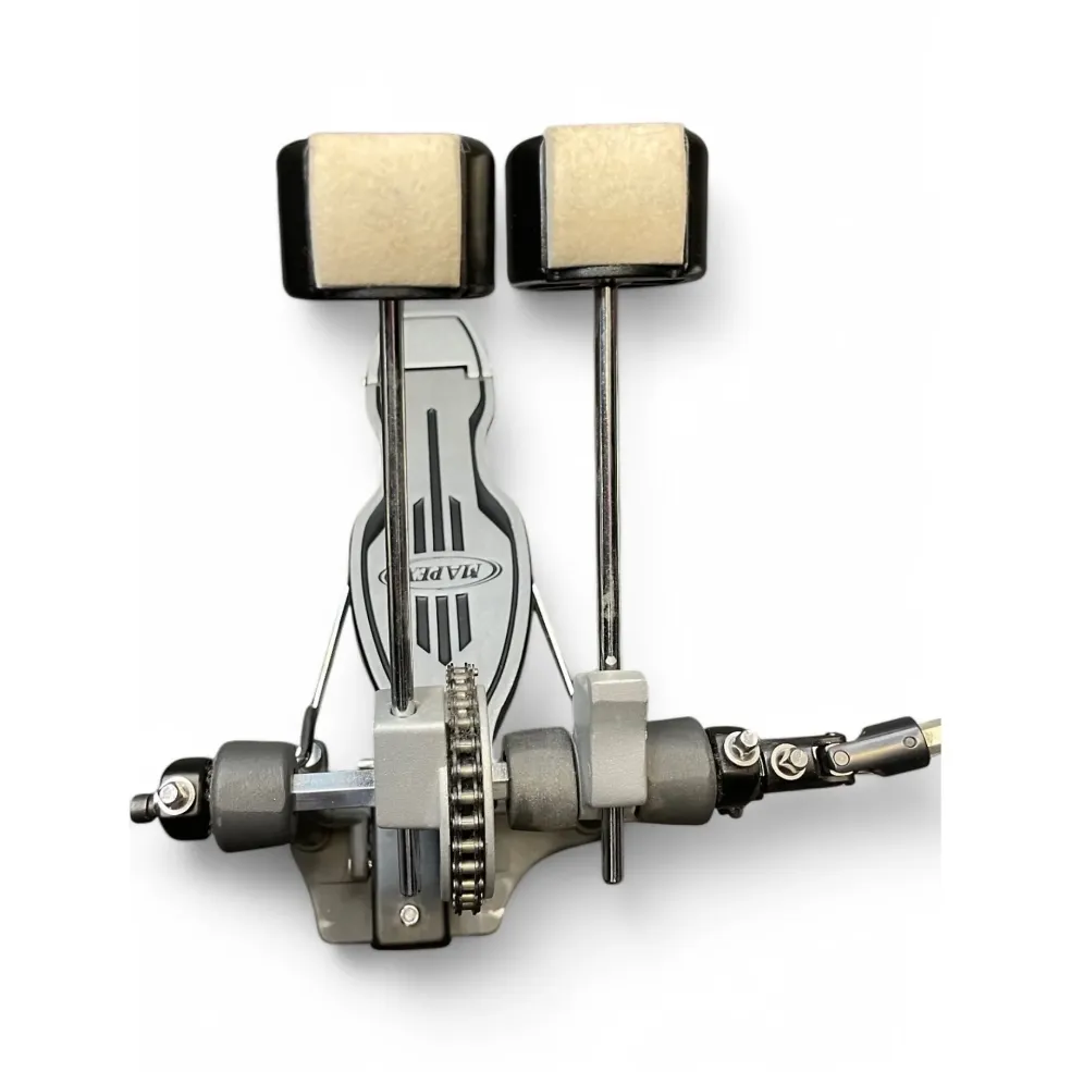 Used Mapex 500 Double Bass Drum Pedal Double Bass Drum Pedal