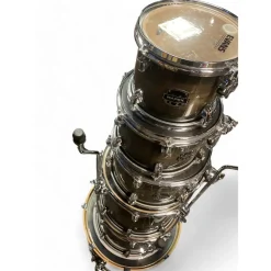 Used Mapex 6 Piece ARMORY SERIES Sage Greeen Black Fade Drum Kit