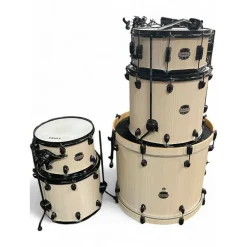Used Mapex 5 Piece Mars Alpine White Drum Kit