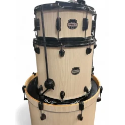 Used Mapex 5 Piece Mars Alpine White Drum Kit