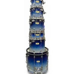 Used Mapex 6 Piece Saturn Pro Twilight Stardust Drum Kit