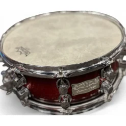 Used Mapex 6 Piece SATURN III Red to Black Fade Drum Kit