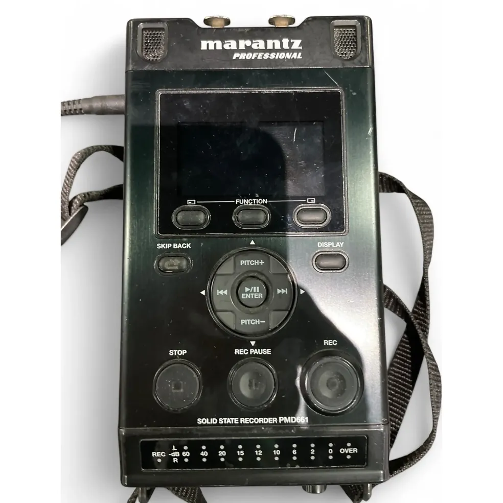 Used Marantz PMD661 MultiTrack Recorder