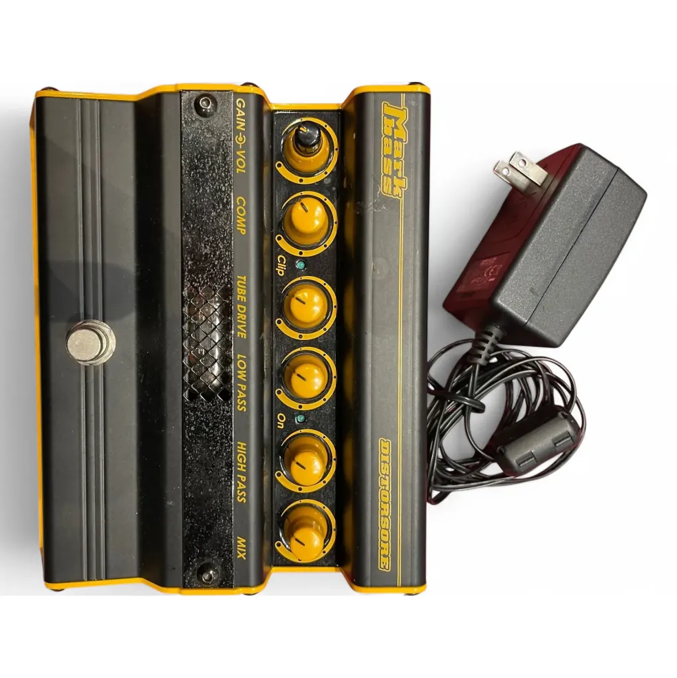 Used Markbass Distorsore Bass Effect Pedal