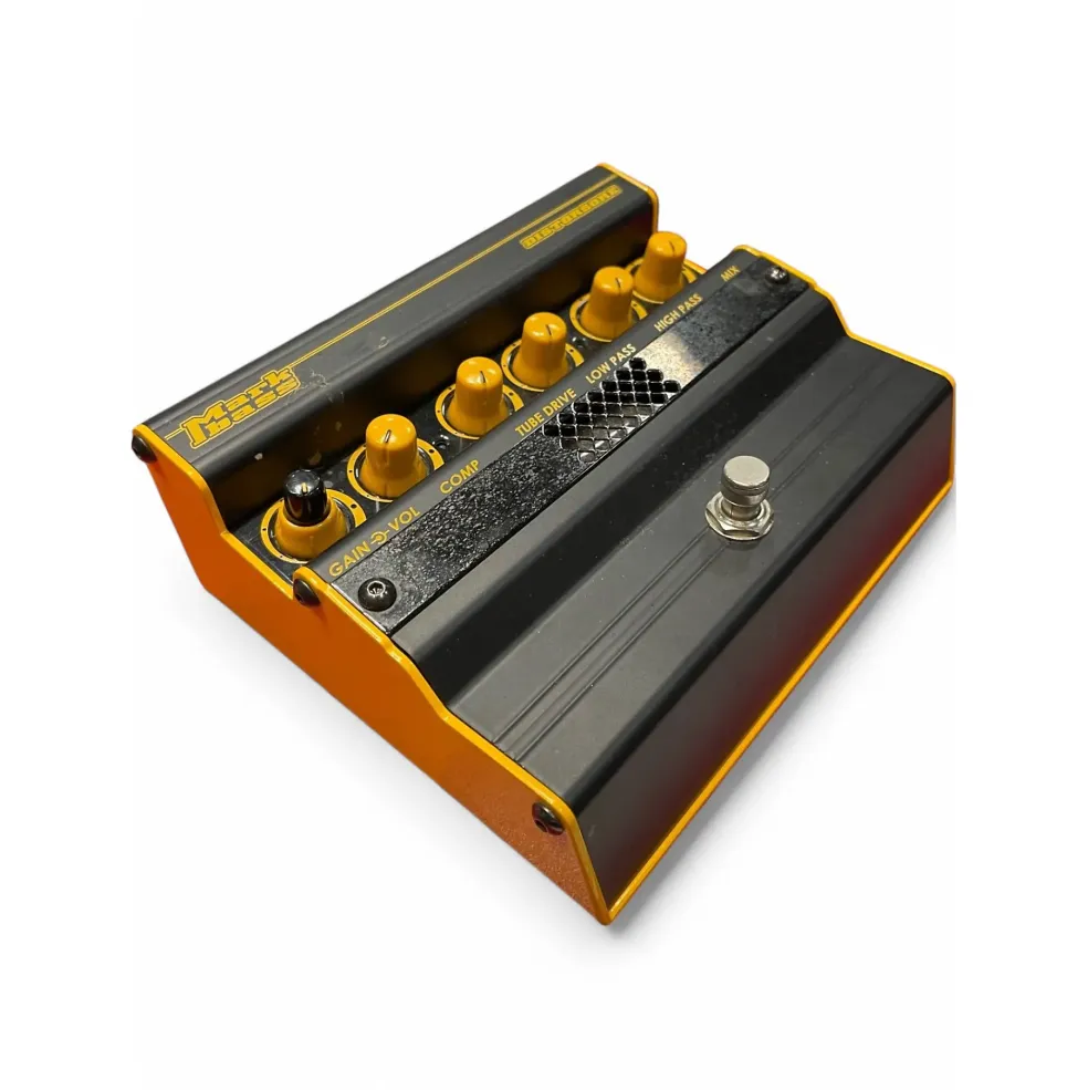 Used Markbass Distorsore Bass Effect Pedal