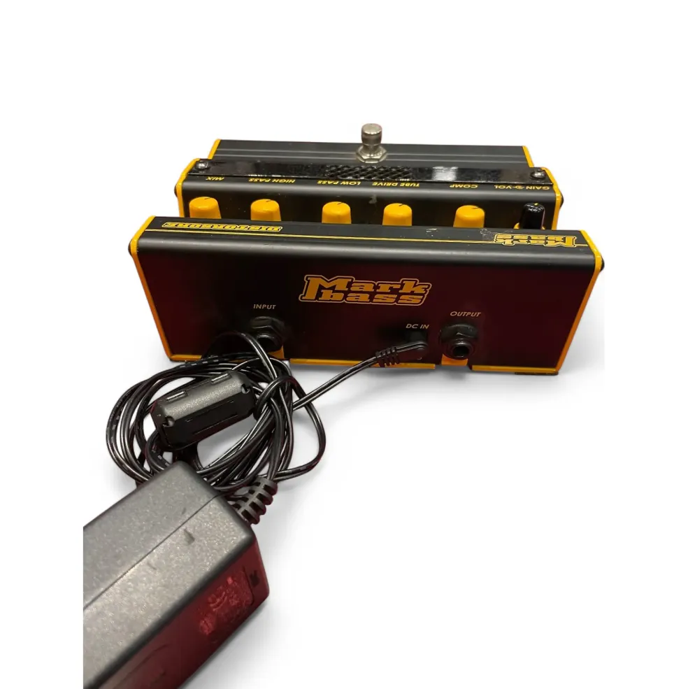 Used Markbass Distorsore Bass Effect Pedal