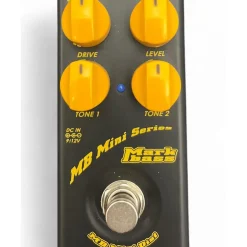 Used Markbass MB MINI DIST Bass Effect Pedal