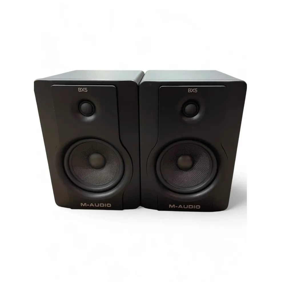 Used M-Audio BX5 Pair Powered Monitor