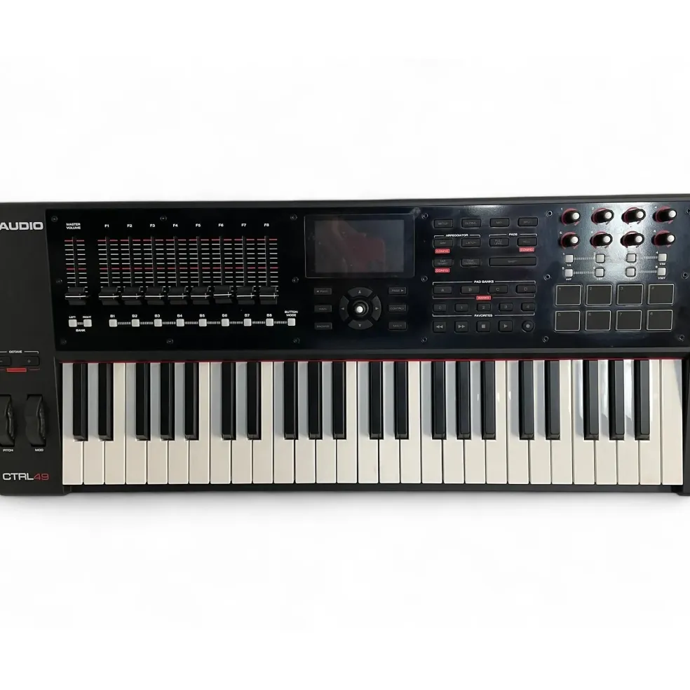 Used M-Audio Ctrl49 MIDI Controller