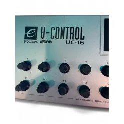 Used M-audio EVOLUTION UC-16 MIDI Controller
