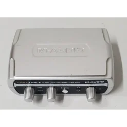 Used M-Audio Fast Track Audio Interface