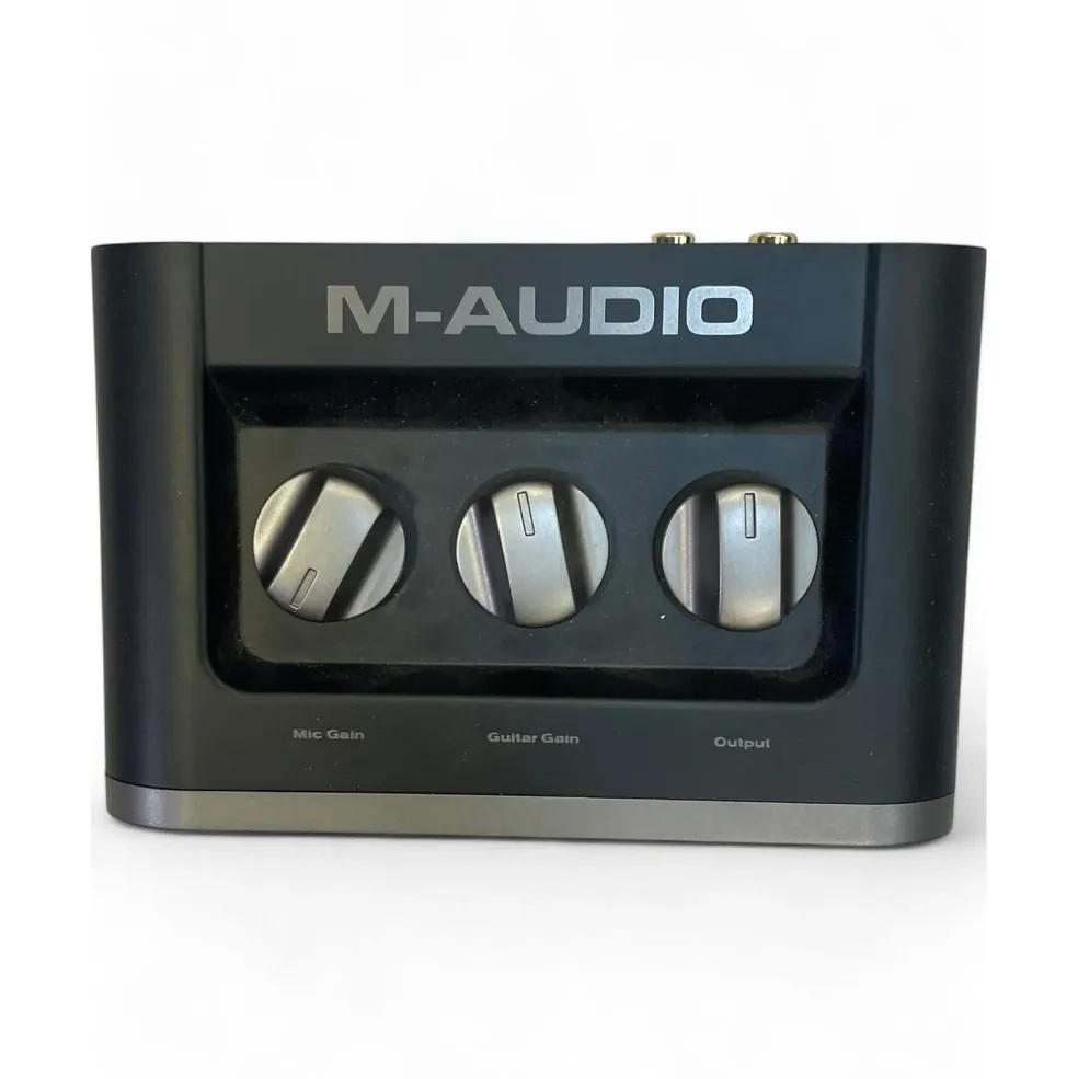 Used M-Audio Fast Track Audio Interface