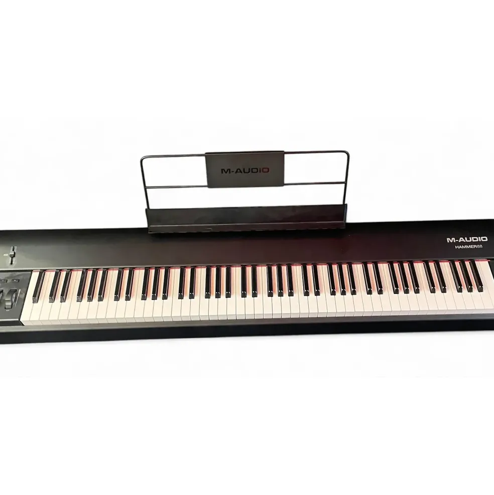 Used M-Audio HAMMER 88 MIDI Controller