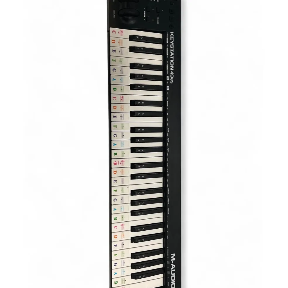Used M-Audio Keystation 49 Key MIDI Controller
