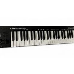 Used M-Audio Keystation 49ES MIDI Controller