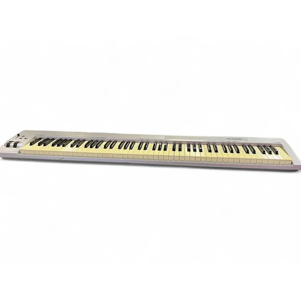Used M-Audio Keystation 88ES MIDI Controller
