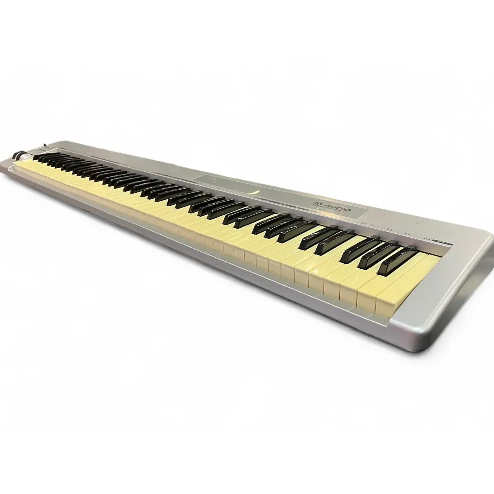 Used M-Audio Keystation 88ES MIDI Controller