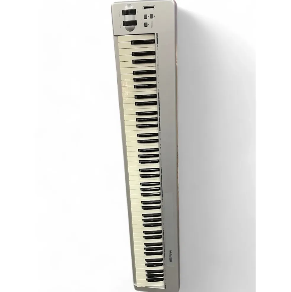Used M-Audio Keystation 88ES MIDI Controller