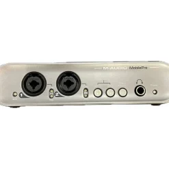 Used M-Audio MobilePre Audio Interface