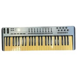 Used M-Audio Oxygen 49 Key MIDI Controller