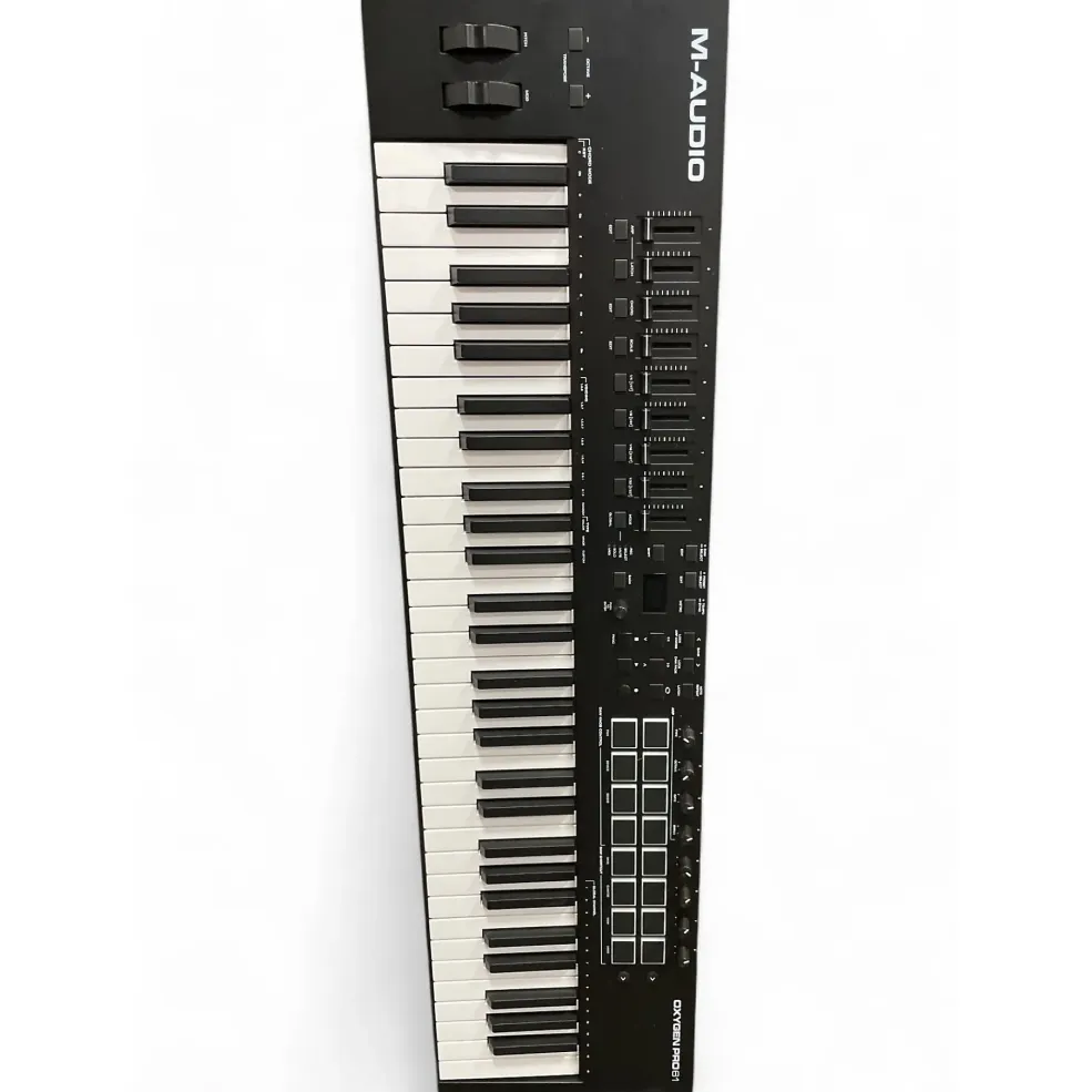 Used M-Audio Oxygen Pro 61 MIDI Controller