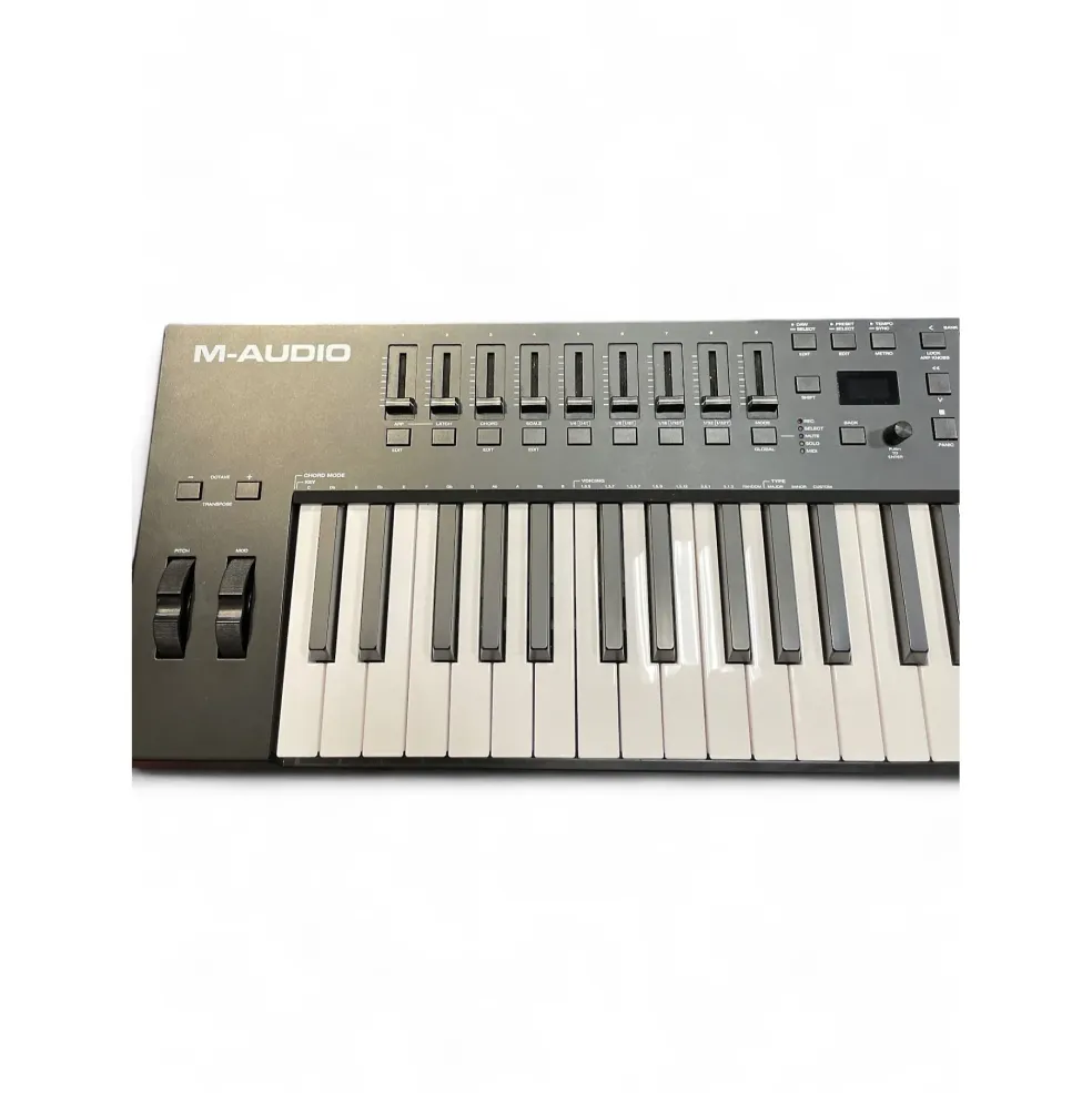 Used M-Audio Oxygen Pro 61 MIDI Controller