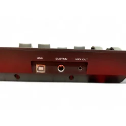 Used M-Audio oxygen pro mini 32 MIDI Controller